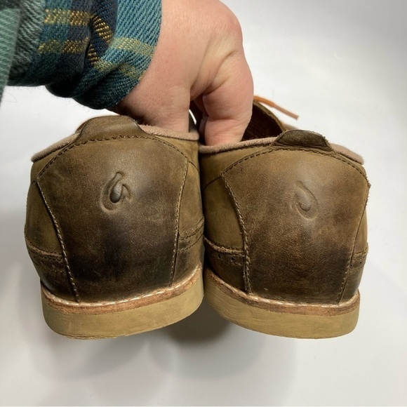 Olukai Honolulu lace up shoes size 10 - Picture 5 of 7